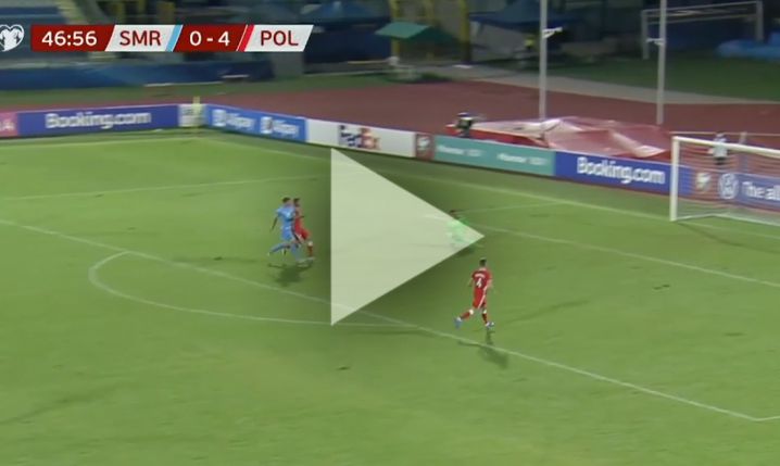 HIT! San Marino strzela gola Polsce! xD [VIDEO]